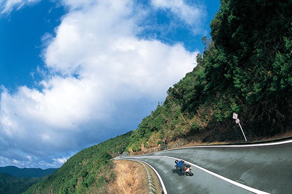 伊勢志摩スカイライン バイクツーリングマップ レディスバイク