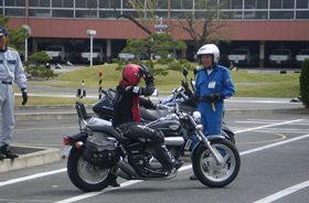 レディースライダー講習会 In 関目自動車教習所 バイクイベントカレンダー レディスバイク