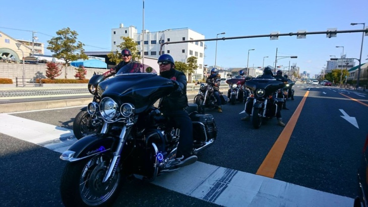 神戸バイカーズクラブ・ジャスティス バイクツーリングクラブ紹介 レディスバイク