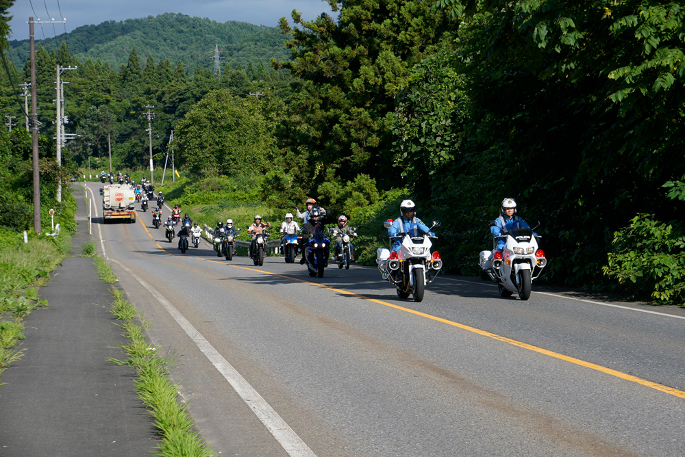 第8回 福島応援おんもしぇ祭 バイクイベントカレンダー タンデムスタイル