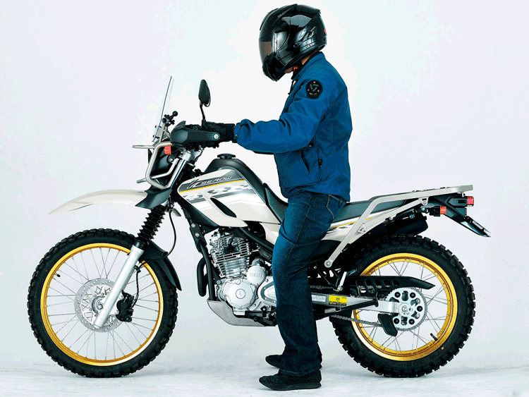 Effexより Yamaha Serow250 18用 のローダウンキットが登場 純正比で約mmのローダウン効果が バイクトピックス レディスバイク