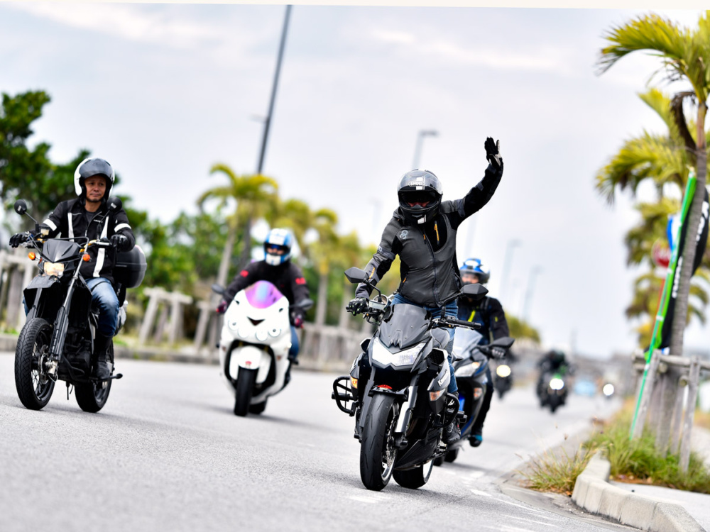 カワサキコーヒーブレイクミーティング In 神奈川大磯ロングビーチ バイクイベントカレンダー レディスバイク