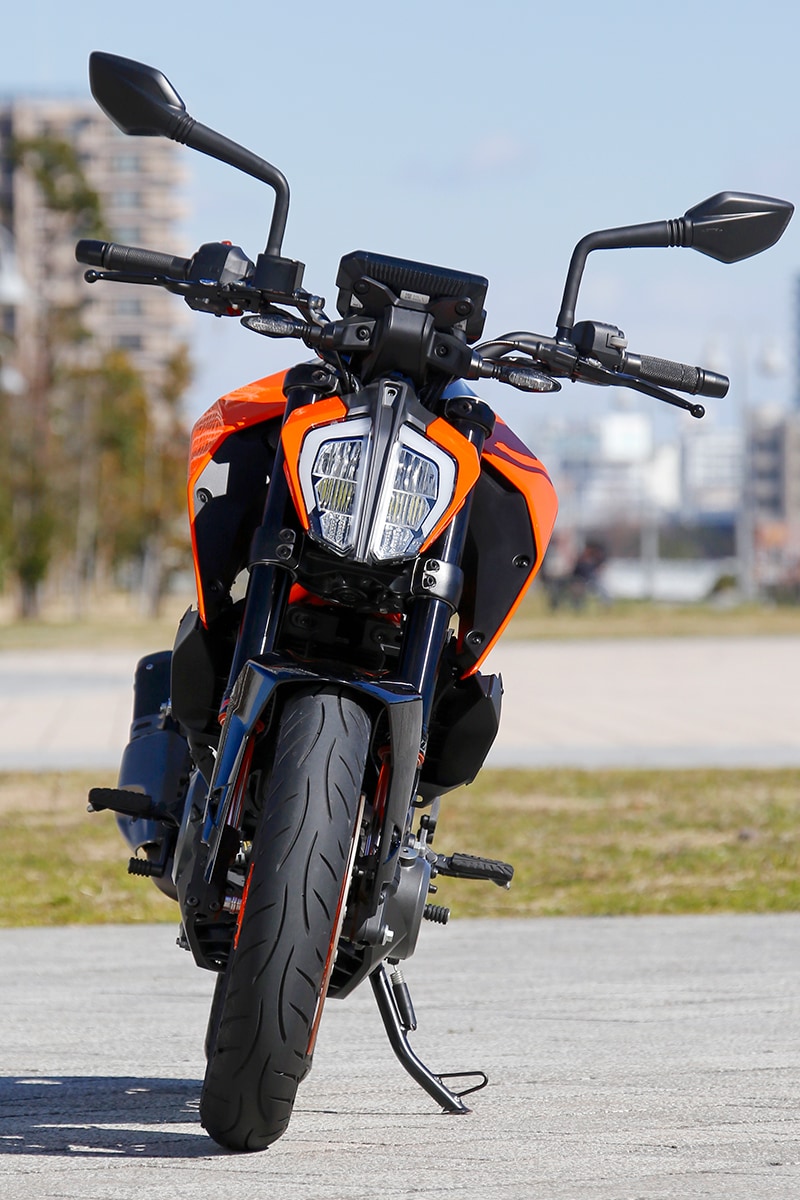 KTM 390 DUKE - バイク - レディスモーターサイクルショー2020 - レディスバイク