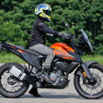 KTM 390ADVENTURE ライディングポジション