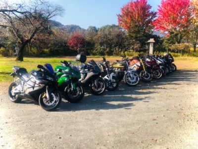 茨城ツーリングクラブbom S バイクツーリングクラブ紹介 レディスバイク