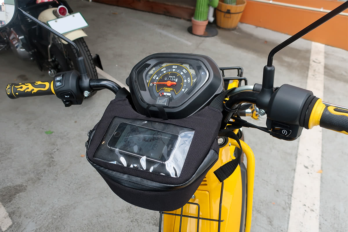 カブやスクーターに装着で利便性up オリオンエースの Ankerツールバッグ Scmapポーチ をご紹介 バイクトピックス レディスバイク