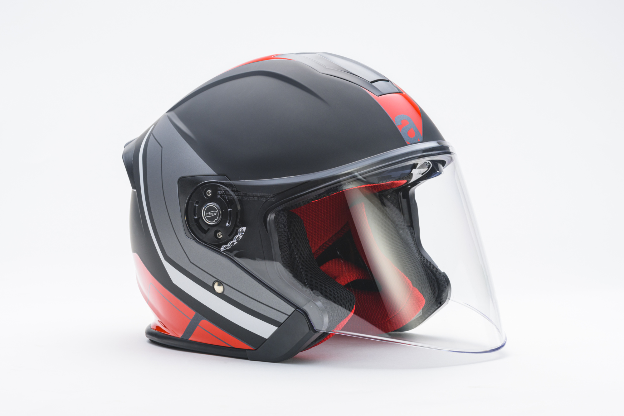 サイズXLApriliaオープンフェイスヘルメット XL